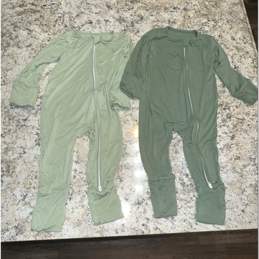 2 bamboo zippies